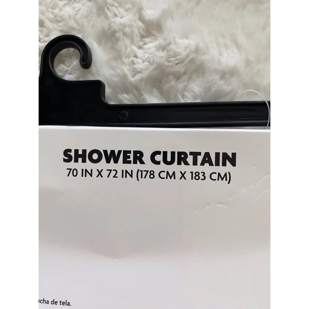Peanuts Snoopy Woodstock Christmas‎ Presents Fabric Shower Curtain 72X72” NEW